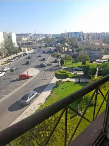 شقة فى مدينة الرحاب 90 م2 شرقي وقبلي للايجار مفروش كود 49228