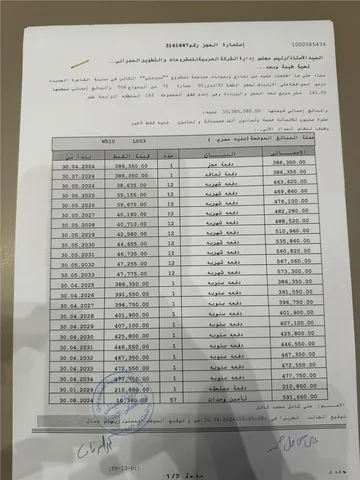 شقة فى مدينتى 141 م2 بحري وشرقي للبيع تقسيط كود 54453