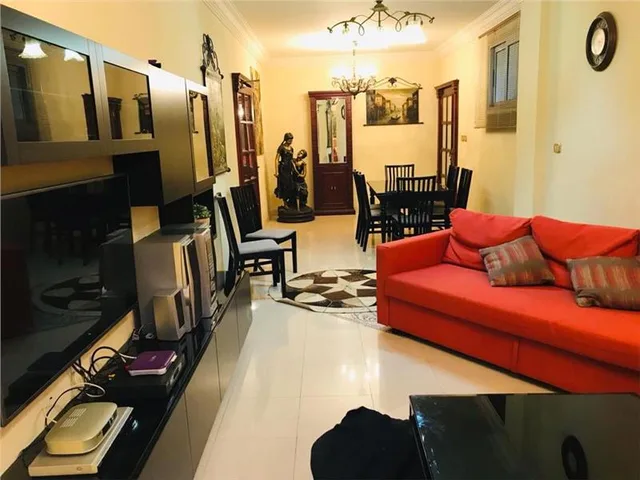 شقة فى مدينة الرحاب 103 م2 بحري وشرقي للايجار مفروش كود 4220