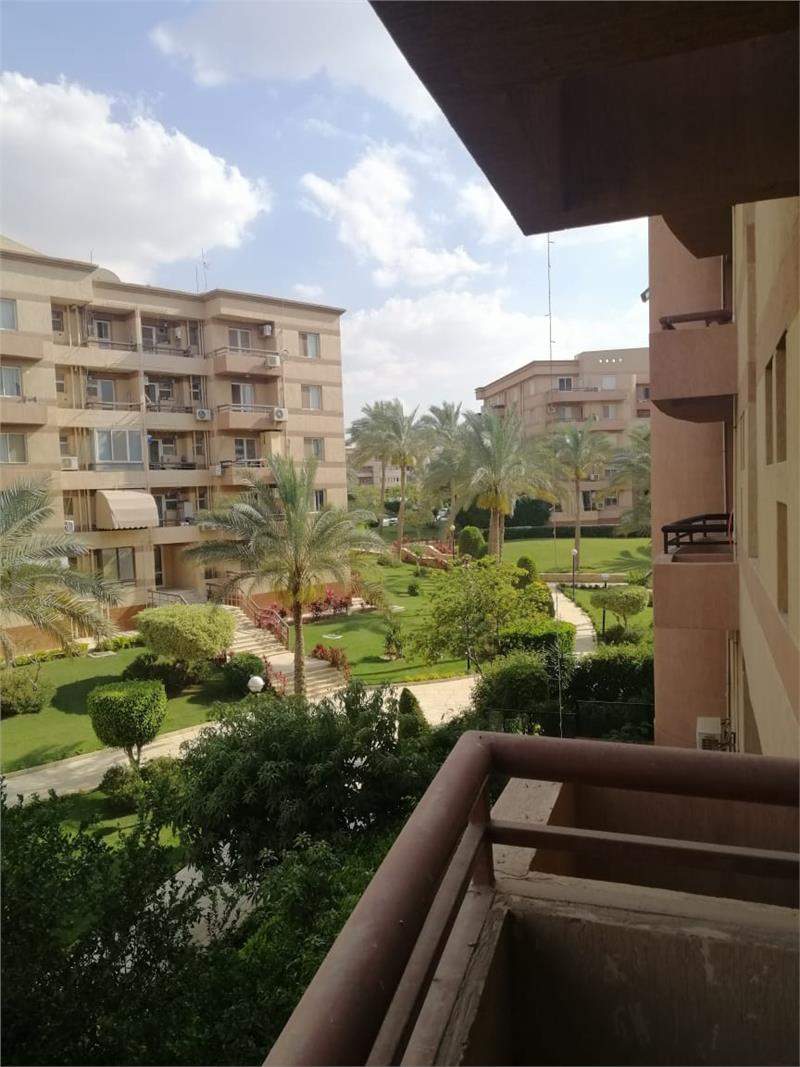 شقة فى مدينة الرحاب 168 م2 بحري وشرقي للايجار قانون جديد كود 47651 - صورة 1