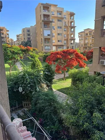 شقة فى مدينتى 110 م2 بحرى للايجار قانون جديد كود 43706