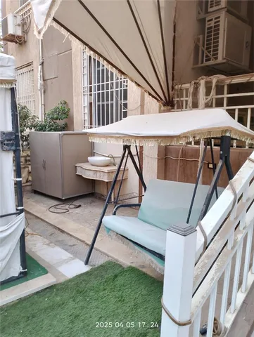 شقة فى مدينتى 100 م2 غربي وقبلي للايجار مفروش كود 54541
