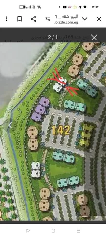 شقة فى مدينتى 165 م2 شرقي وغربي للبيع تقسيط كود 53783