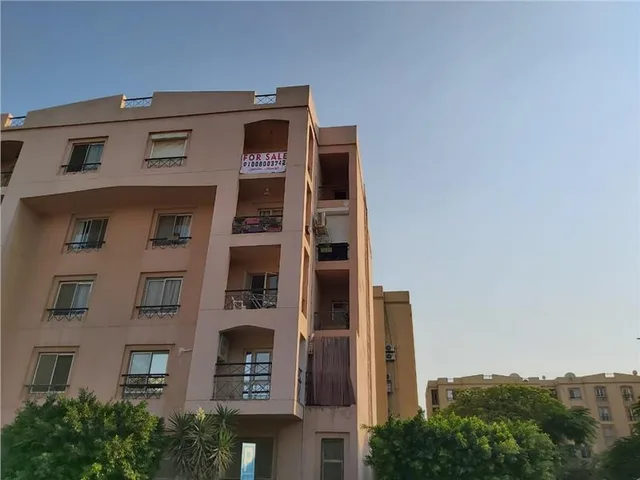 شقة فى مدينة الرحاب 160 م2 شرقى للبيع كاش كود 43659