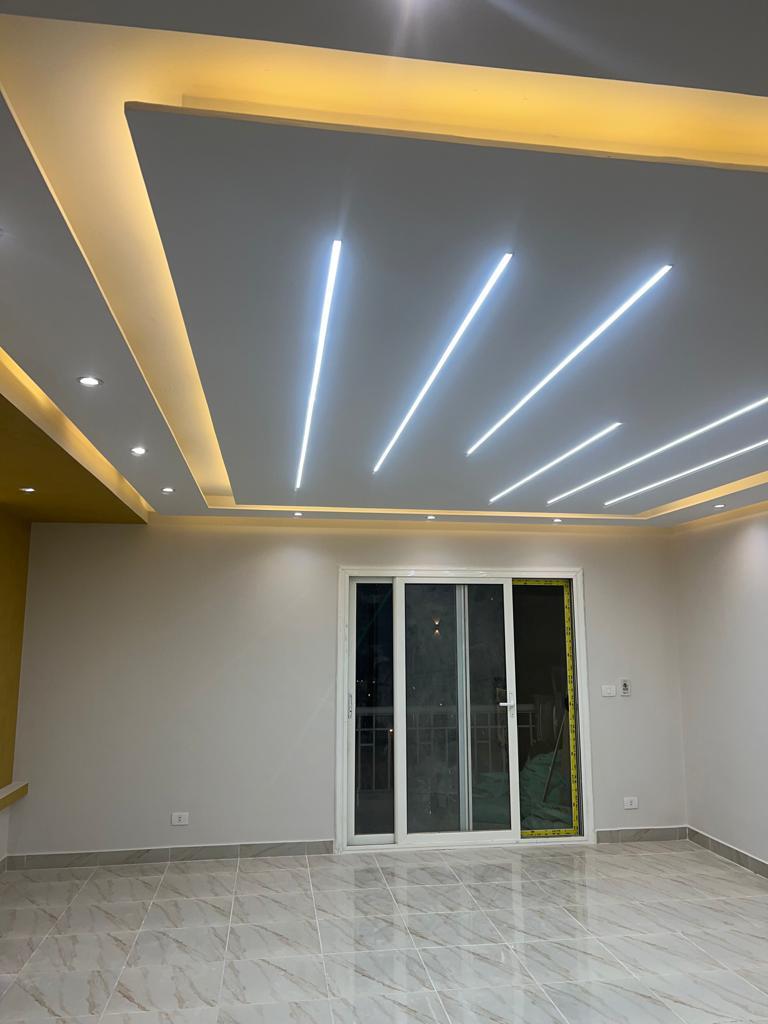 شقة فى مدينتى 118 م2 بحرى للايجار قانون جديد كود 49383 - صورة 1