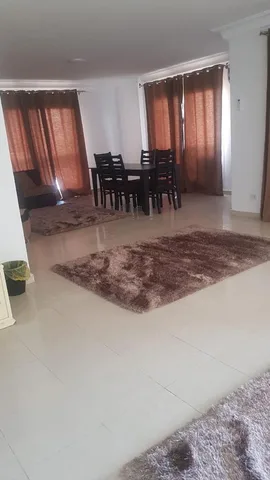 شقة فى مدينتى 260 م2 بحرى للايجار مفروش كود 24054