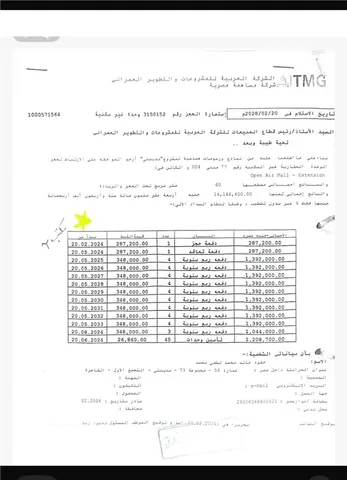 مكتب ادارى فى مدينتى 60 م2 للبيع تقسيط كود 51976