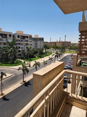 شقة فى مدينتى 116 م2 بحرى للبيع كاش كود 55575