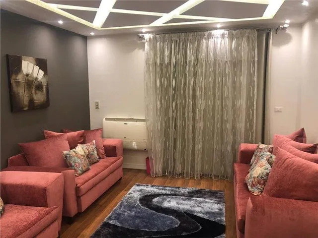 شقة فى مدينة الرحاب 119 م2 بحري وغربي للايجار مفروش كود 47409