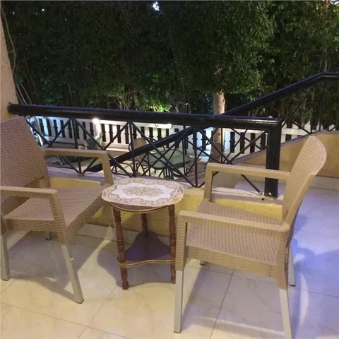 شقة فى مدينة الرحاب 120 م2 بحرى للايجار مفروش كود 27859