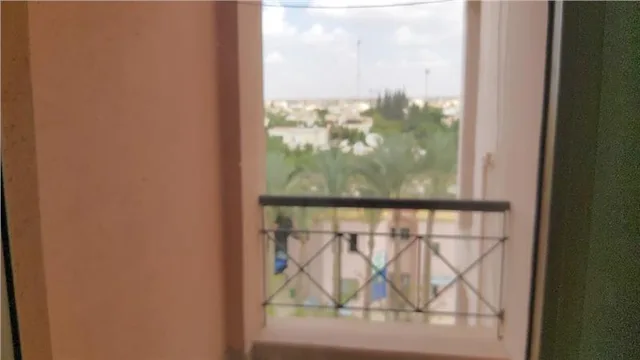 شقة فى مدينة الرحاب 160 م2 بحري و قبلي للايجار مفروش كود 52418