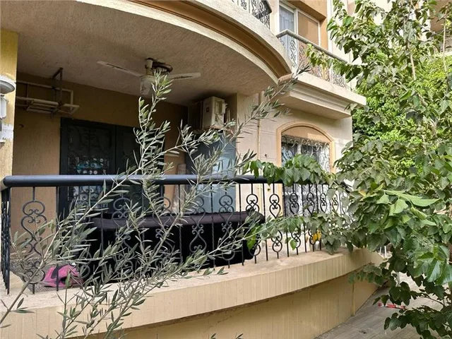 شقة فى مدينة الرحاب 121 م2 بحرى للايجار مفروش كود 48568