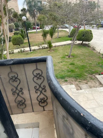 شقة فى مدينة الرحاب 60 م2 بحري وغربي للايجار مفروش كود 43669