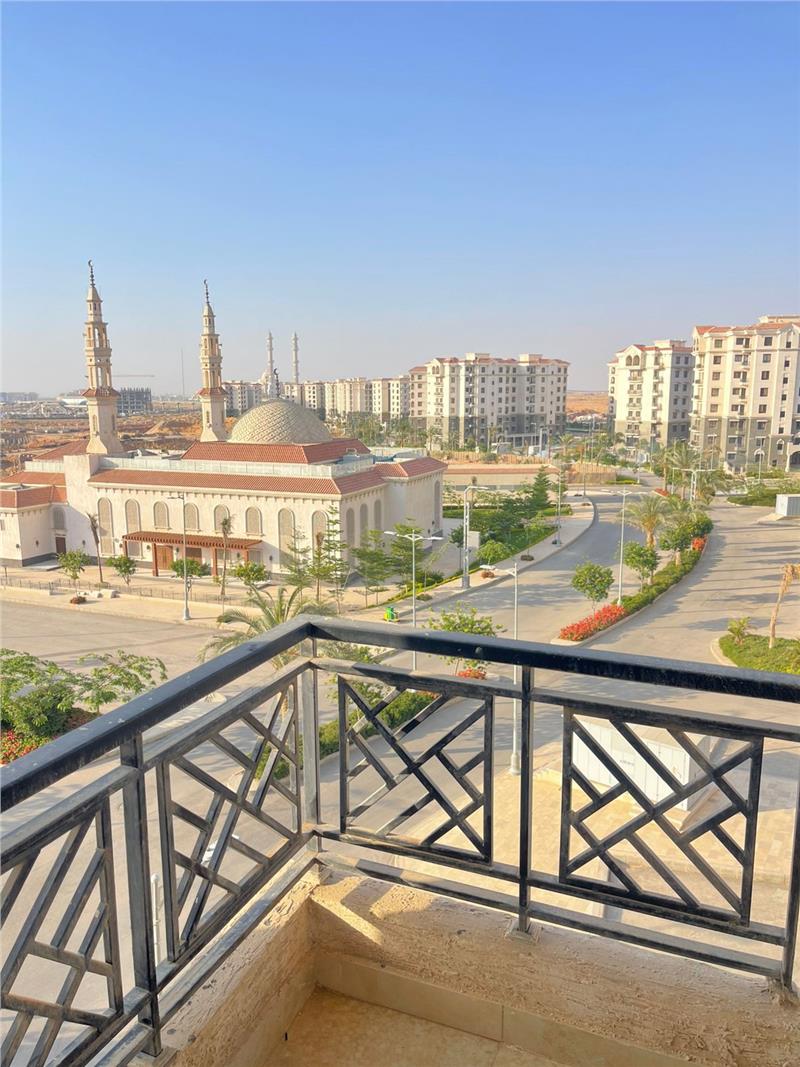 شقة فى العاصمة الادارية الجديدة 101 م2 بحرى للايجار مفروش كود 54548 - صورة 1