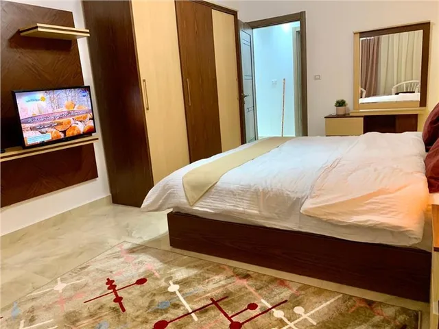 شقة فى مدينة الرحاب 90 م2 بحرى للايجار مفروش كود 47546