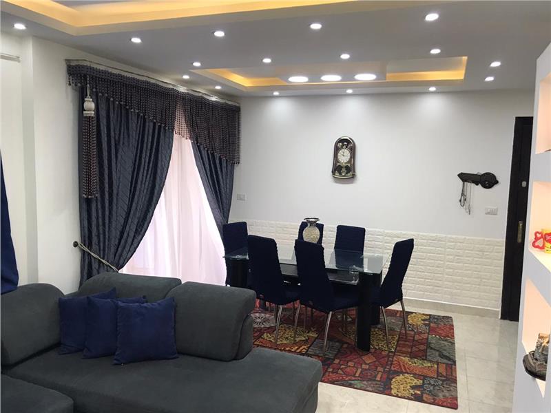 شقة فى مدينتى 64 م2 بحري وغربي للايجار مفروش كود 43132 - صورة 1
