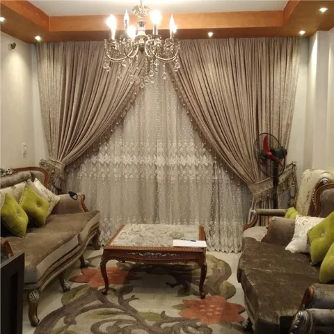 شقة فى مدينتى 96 م2 شرقى للايجار مفروش كود 46457