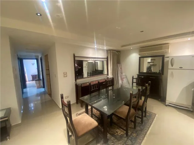 شقة فى مدينتى 110 م2 بحري وشرقي للايجار مفروش كود 30955