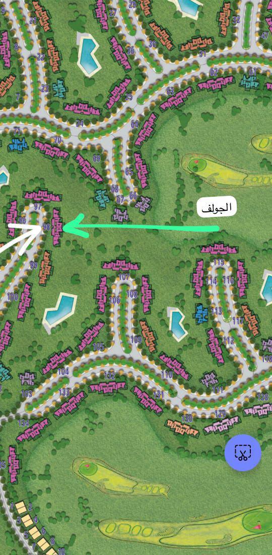 شالية فى ساوث ميد 67 م2 للبيع تقسيط كود 54274 - صورة 1