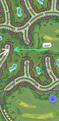 شالية فى ساوث ميد 67 م2 للبيع تقسيط كود 54274