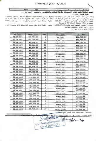 شالية فى الساحل الشمالى 121 م2 بحرى للبيع تقسيط كود 51885