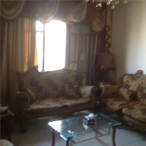 شقة فى مدينة الرحاب 110 م2 شرقي وقبلي للايجار مفروش كود 43445