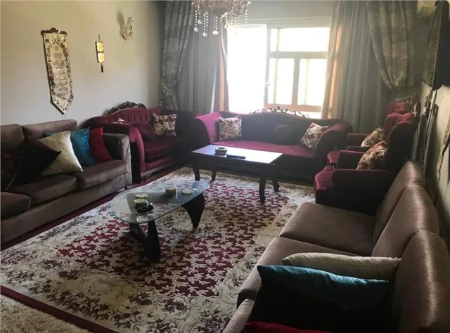 شقة فى مدينتى 116 م2 بحري وشرقي للايجار مفروش كود 47883