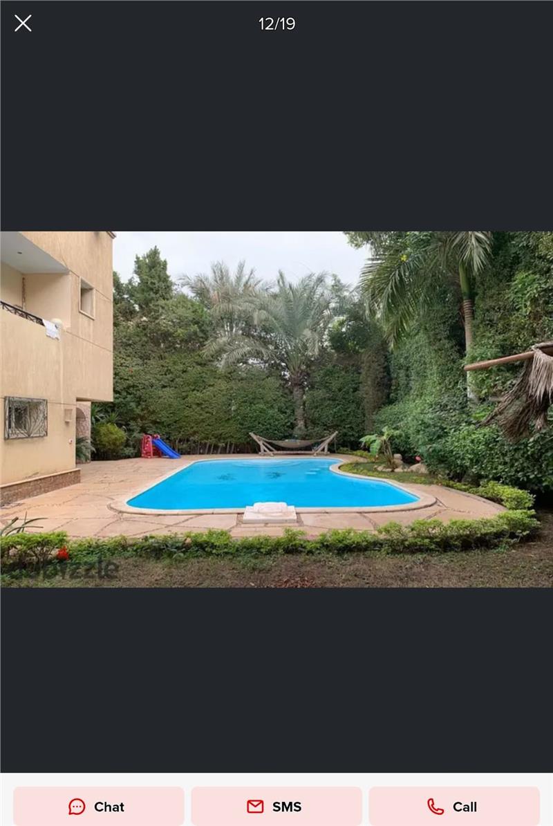 فيلا فى مدينة الرحاب 561 م2 شرقي وغربي للبيع كاش كود 54578 - صورة 1