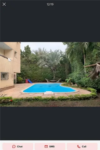 فيلا فى مدينة الرحاب 561 م2 شرقي وغربي للبيع كاش كود 54578