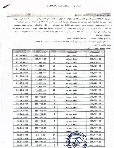 فيلا فى مشروع نور - حدائق العاصمة الادارية 195 م2 بحرى للبيع تقسيط كود 54556