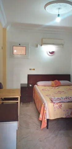 شقة فى مدينتى 46 م2 بحرى للايجار مفروش كود 46634