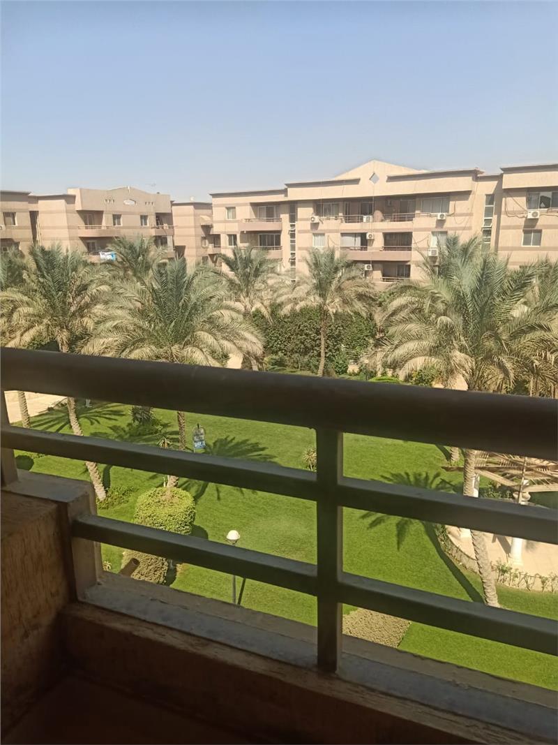 شقة فى مدينة الرحاب 120 م2 بحري و قبلي للايجار مفروش كود 54678 - صورة 1
