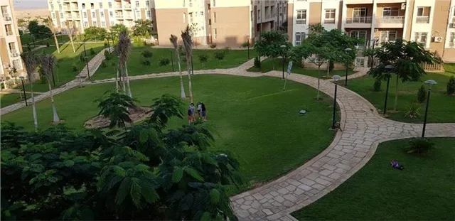 شقة فى مدينتى 96 م2 شرقى للايجار مفروش كود 23954