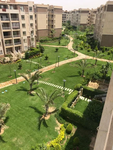 شقة فى مدينتى 96 م2 قبلى للايجار مفروش كود 49122