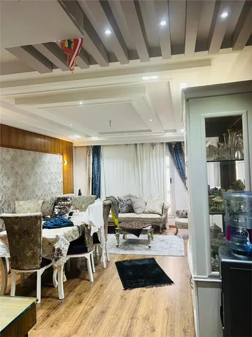 شقة فى مدينتى 116 م2 بحري وغربي للبيع كاش كود 55080