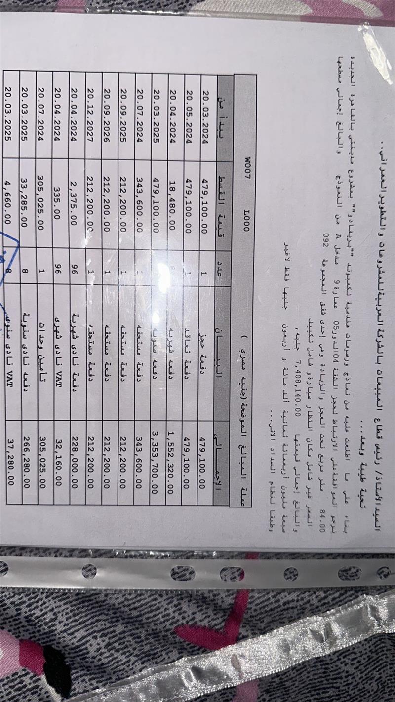 شقة فى مدينتى 84 م2 بحرى للبيع تقسيط كود 50997 - صورة 1