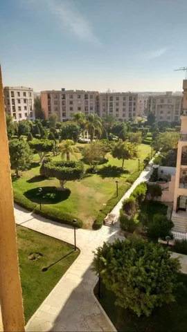 شقة فى مدينة الرحاب 160 م2 بحري و قبلي للايجار مفروش كود 49985