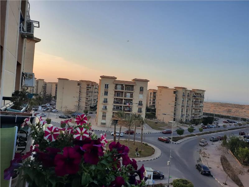 شقة فى مدينة الرحاب 119 م2 بحري وغربي للايجار مفروش كود 43818 - صورة 1