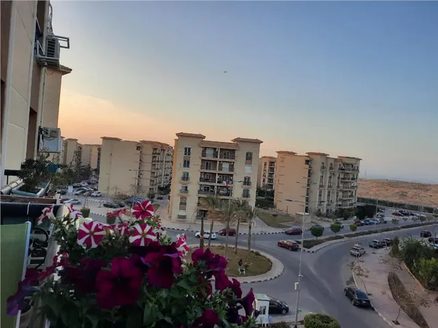 شقة فى مدينة الرحاب 119 م2 بحري وغربي للايجار مفروش كود 43818