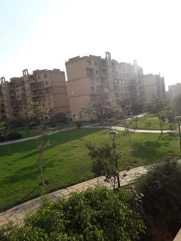 شقة فى مدينتى 143 م2 بحري و قبلي للايجار مفروش كود 39904