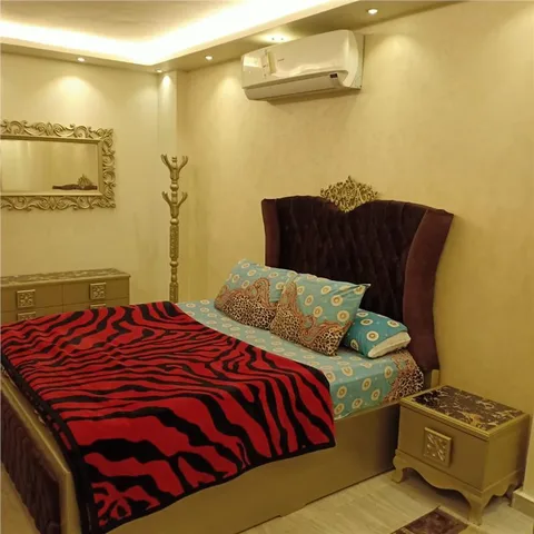 شقة فى مدينة الرحاب 90 م2 بحرى للايجار مفروش كود 44930