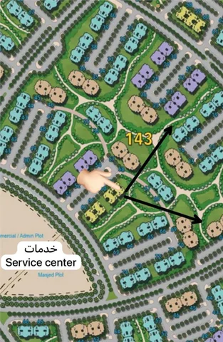 شقة فى مدينتى 79 م2 بحري وشرقي للبيع تقسيط كود 55006