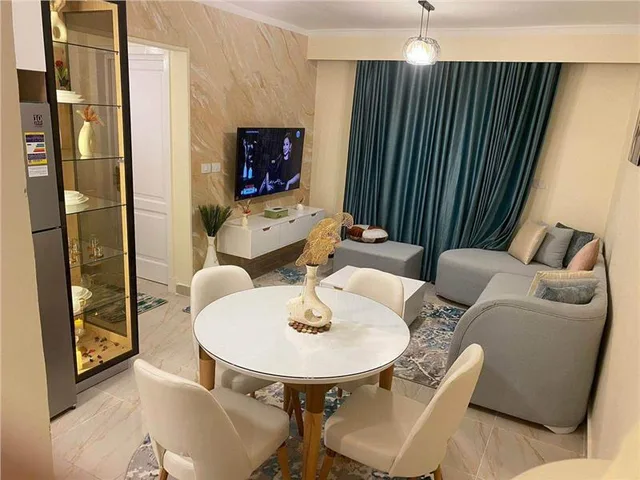 شقة فى مدينتى 78 م2 بحري وغربي للايجار مفروش كود 49326