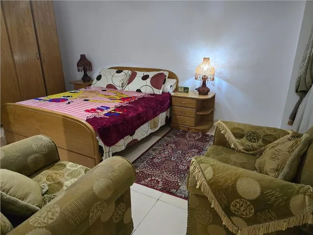 شقة فى مدينتى 124 م2 غربى للايجار مفروش كود 54800
