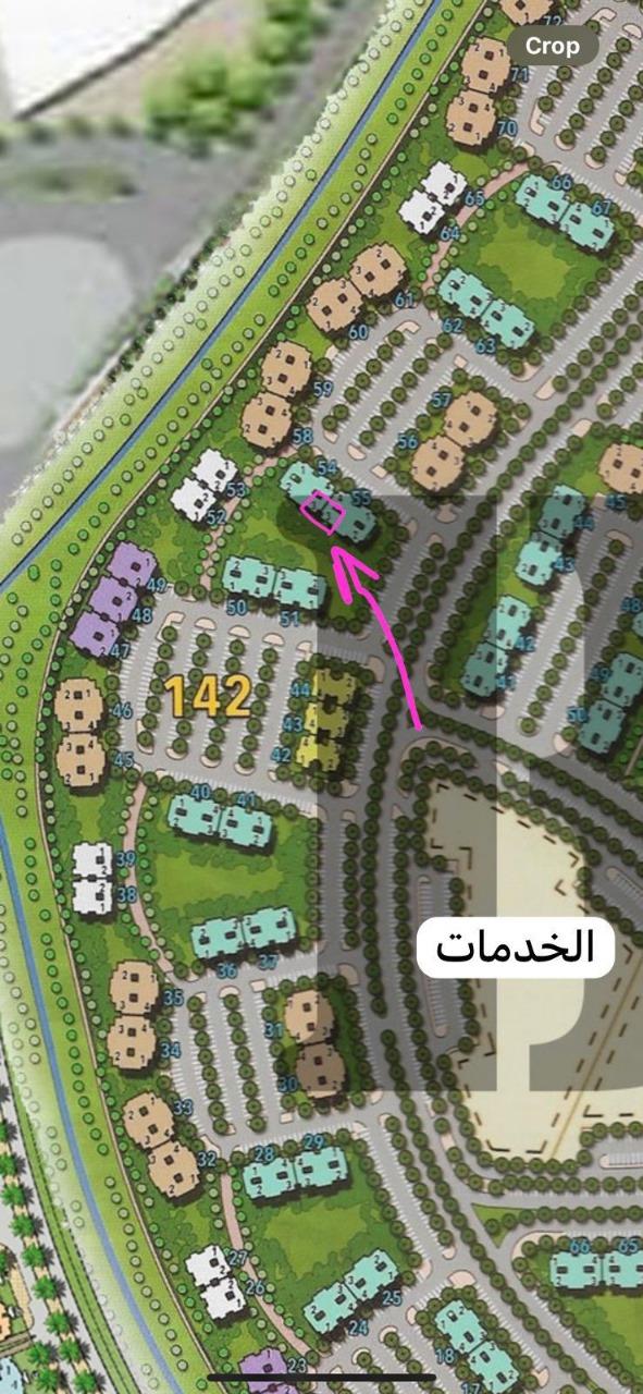 شقة فى مدينتى 108 م2 قبلى للبيع تقسيط كود 54387 - صورة 1