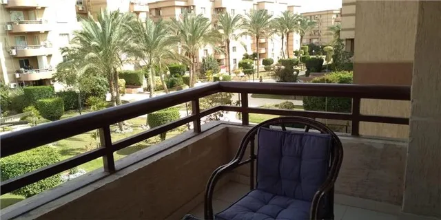 شقة فى مدينة الرحاب 135 م2 بحرى للايجار مفروش كود 13078