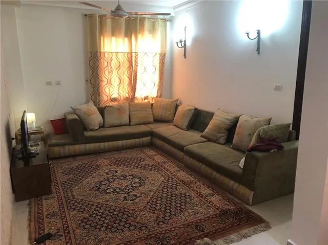 شقة فى مدينتى 65 م2 بحري و قبلي للايجار مفروش كود 27805