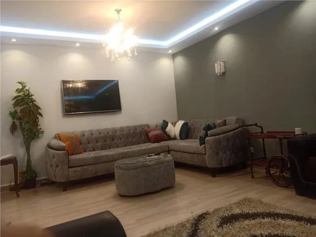 شقة فى مدينتى 211 م2 قبلى للايجار مفروش كود 46202