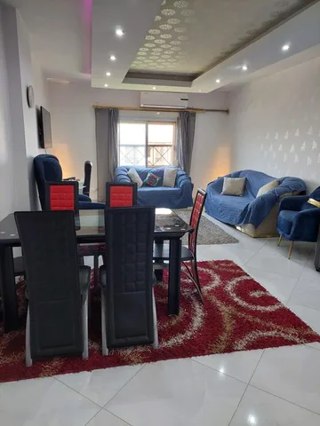 شقة فى مدينة الرحاب 90 م2 شرقى للايجار مفروش كود 36004