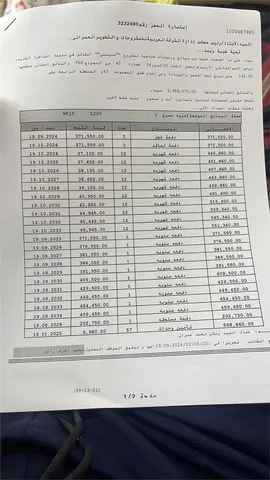 شقة فى مدينتى 142 م2 غربى للبيع تقسيط كود 53101